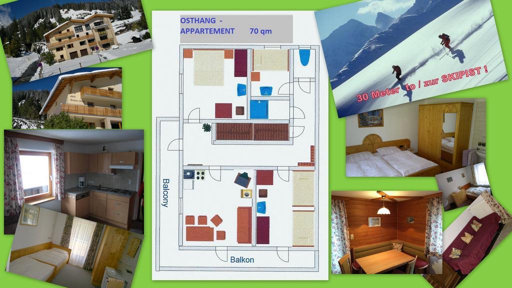 Haus Steissbach Apartment St. Anton am Arlberg Exterior foto