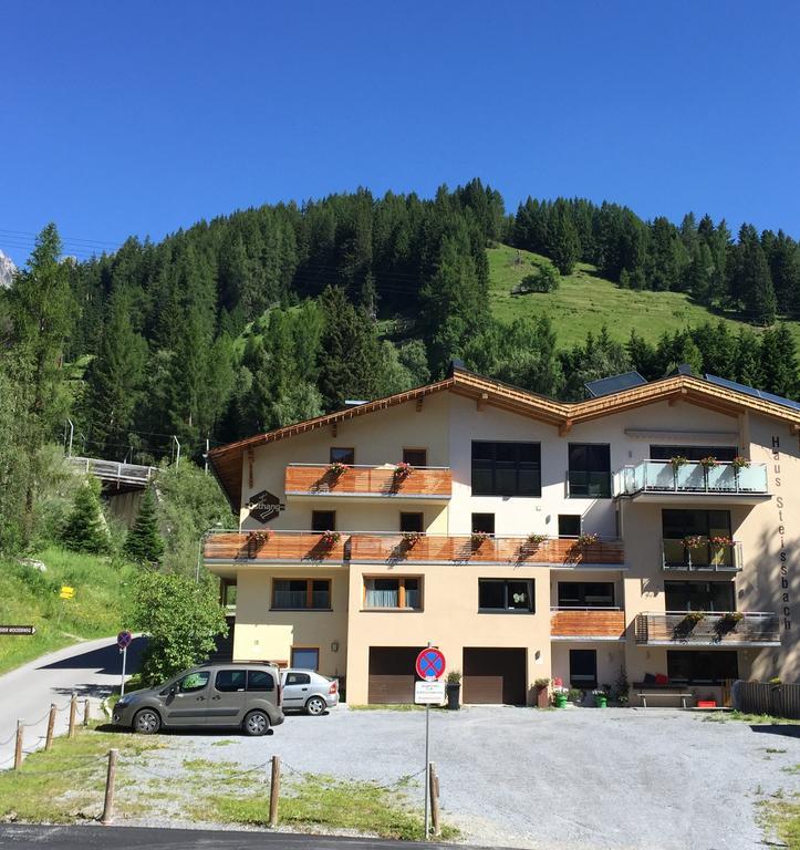 Haus Steissbach Apartment St. Anton am Arlberg Exterior foto