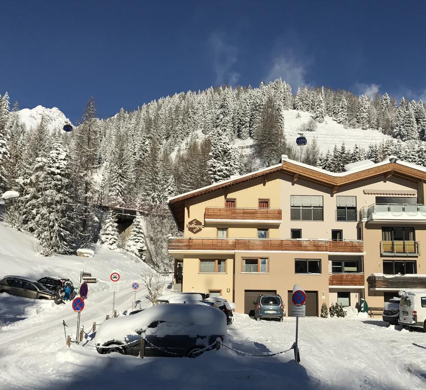 Haus Steissbach Apartment St. Anton am Arlberg Exterior foto